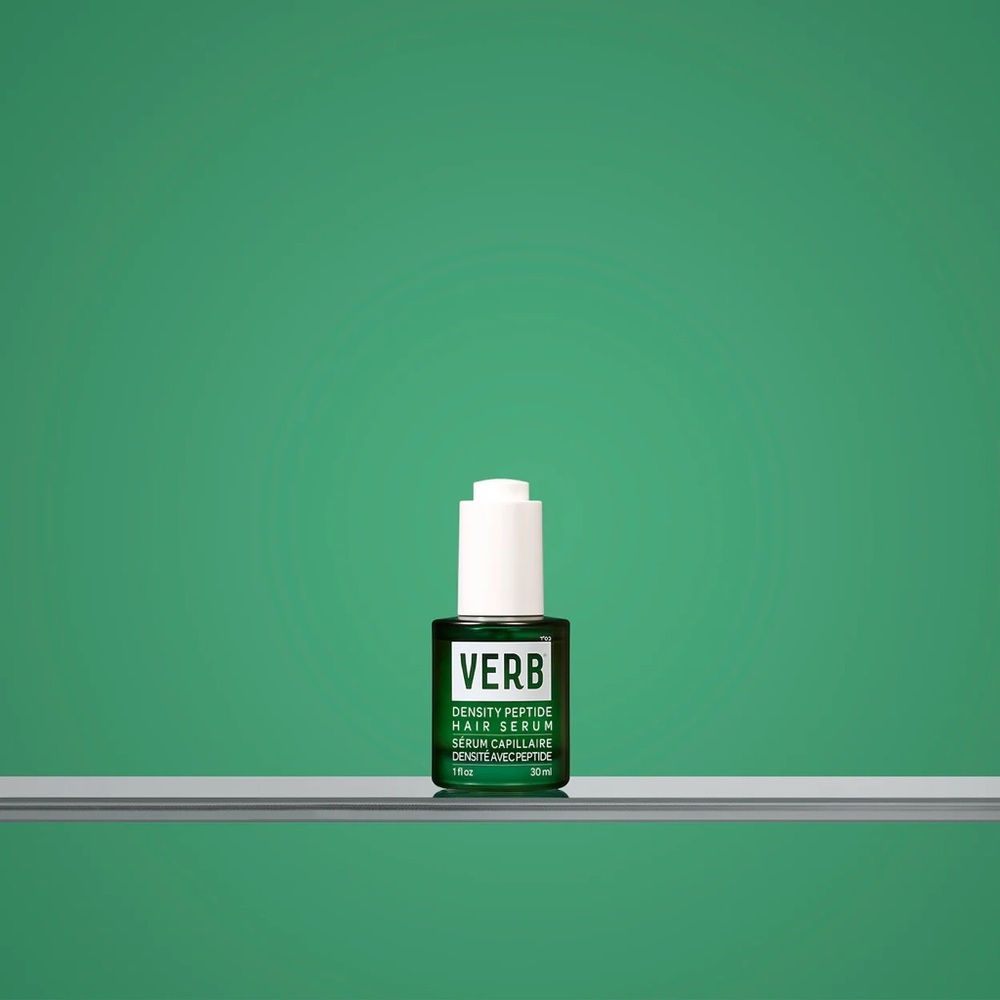 Verb density peptide hair serum